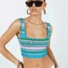Princess Polly Burton Knit Top Multi