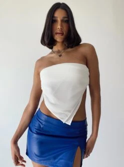 Princess Polly Adly Hair Scarf White