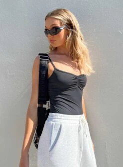 Linden Bodysuit Slate