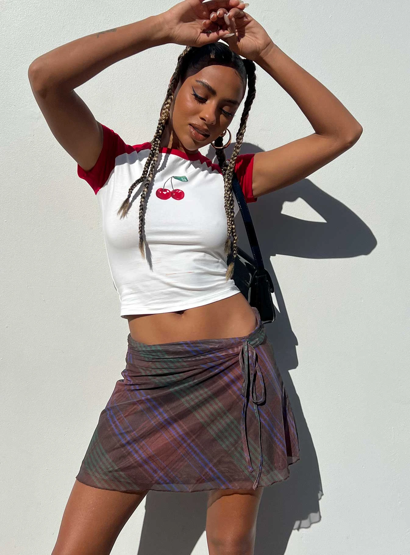 Prep In Your Step Mini Skirt Multi 1 Prep In Your Step Mini Skirt Multi