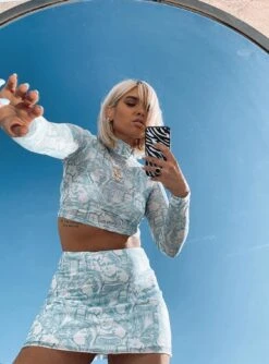 Princess Polly New Renaissance Mini Skirt -Princess Polly Shop 0F03F5CF EA63 4E97 A025 3C0F12E64A29