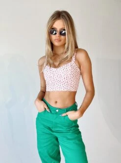 Princess Polly Jaime Top White Floral