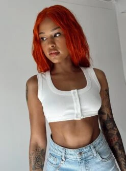 Princess Polly Honor Top White