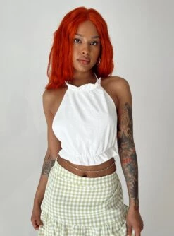 Princess Polly Veri Top White