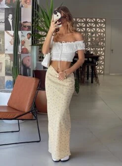 Princess Polly Shaneal Midi Skirt Yellow -Princess Polly Shop 0 ff6c2aa7 c234 4755 8d00 d731b72ff450