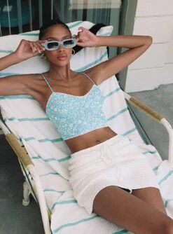 Princess Polly Avoca Mini Skirt White