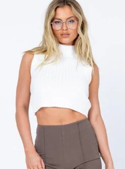 Princess Polly Zhuri Top White