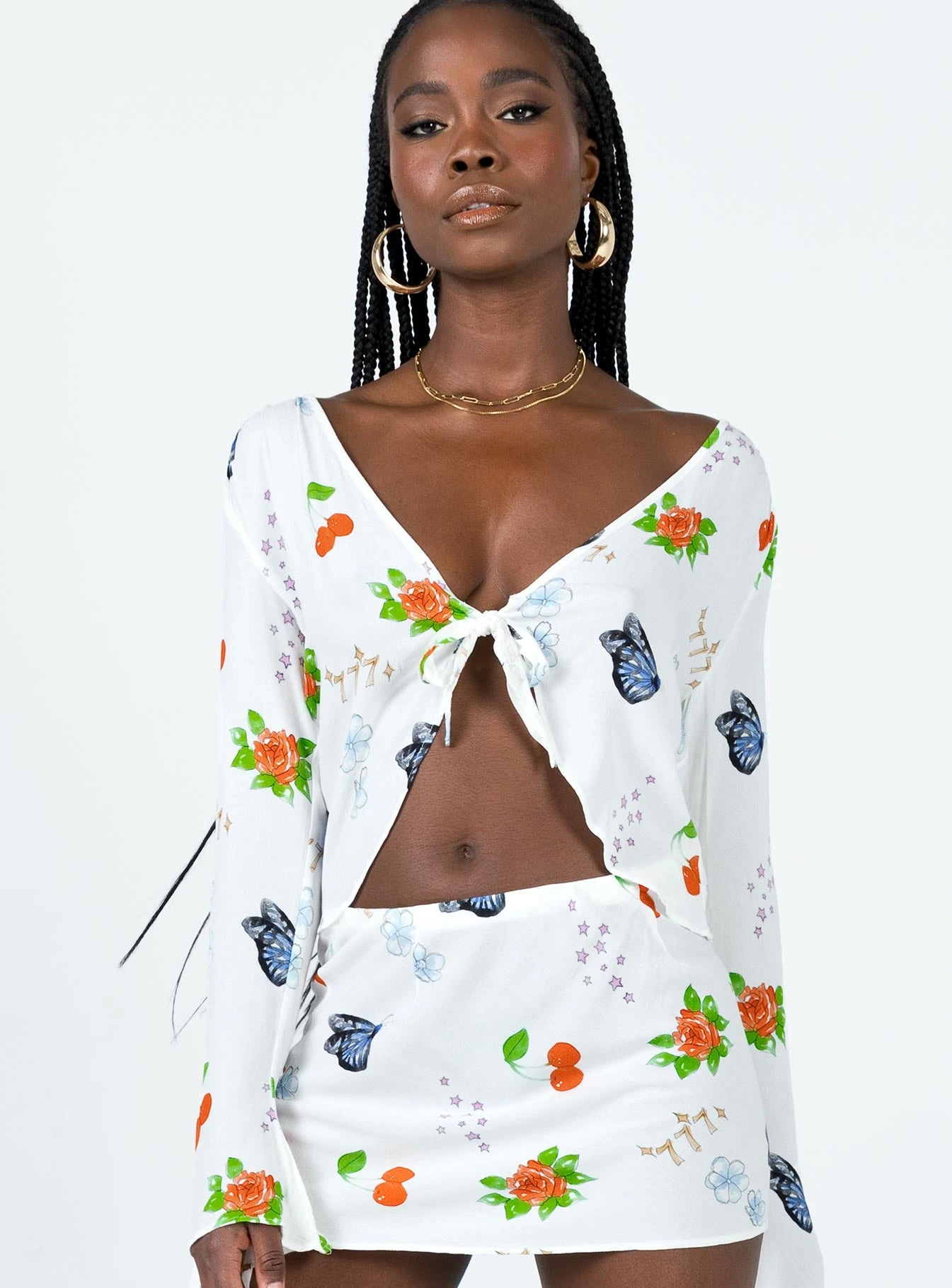 Drawn To You Top Multi 2 Drawn To You Top Multi - Image 2