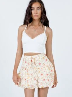 Princess Polly Olivia Mini Skirt Floral