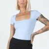 Chavis Bodysuit Blue