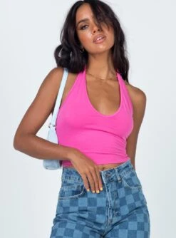 Princess Polly Kourtney Top Pink -Princess Polly Shop 1 679b98f0 0ffa 48a1 b666 92a1b1340064