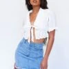 Princess Polly Tommi Denim Mini Skirt