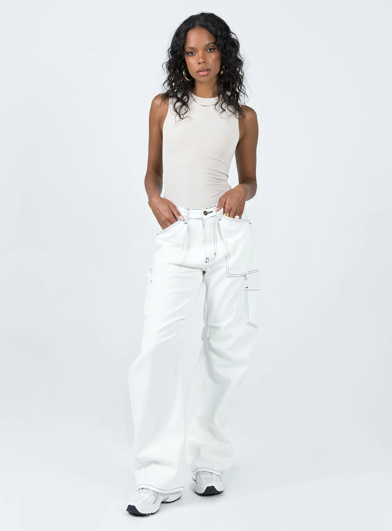 Fischer Bodysuit Bone 3 Fischer Bodysuit Bone - Image 3