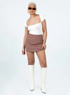 Princess Polly Langley Bodysuit White -Princess Polly Shop 2 modelinfo Sarah us4 77bd29ac f0d1 4bca b3b6 68f1fd0e5bf2