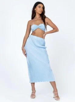 Princess Polly Brianna Set Blue -Princess Polly Shop 2 modelinfo Valentina us6 5e836aca 5f29 450b a513 e8e290a4014f