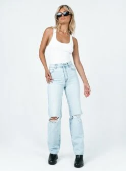 Princess Polly Camellia Bodysuit White 8 Princess Polly Camellia Bodysuit White -Princess Polly Shop 2 modelinfo chloe e us2 ca3f5e44 bdd6 4576 a79a cf9c8ef1af4f