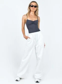 Linden Bodysuit Slate -Princess Polly Shop 2 modelinfo emma us2 94839f2c aa9b 4e99 9192 854e79ceba97