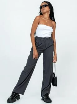 Keala Strapless Bodysuit White -Princess Polly Shop 2 modelinfo idania us2 657cece9 755b 4e78 817f 056baafefbc2