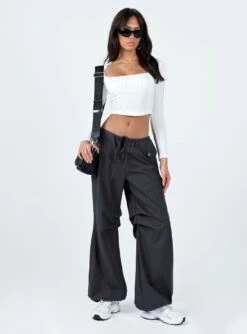 Cahill Long Sleeve Top White 8 Cahill Long Sleeve Top White -Princess Polly Shop 2 modelinfo josephine us2 7c9ab8b2 205a 4102 817e 2de8ba420f44