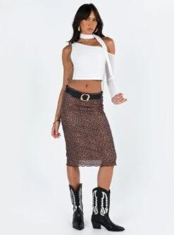 Zuffet Asymmetric Top White -Princess Polly Shop 2 modelinfo josie us2 486c9503 2144 4b57 b678 a4e7f8e25121