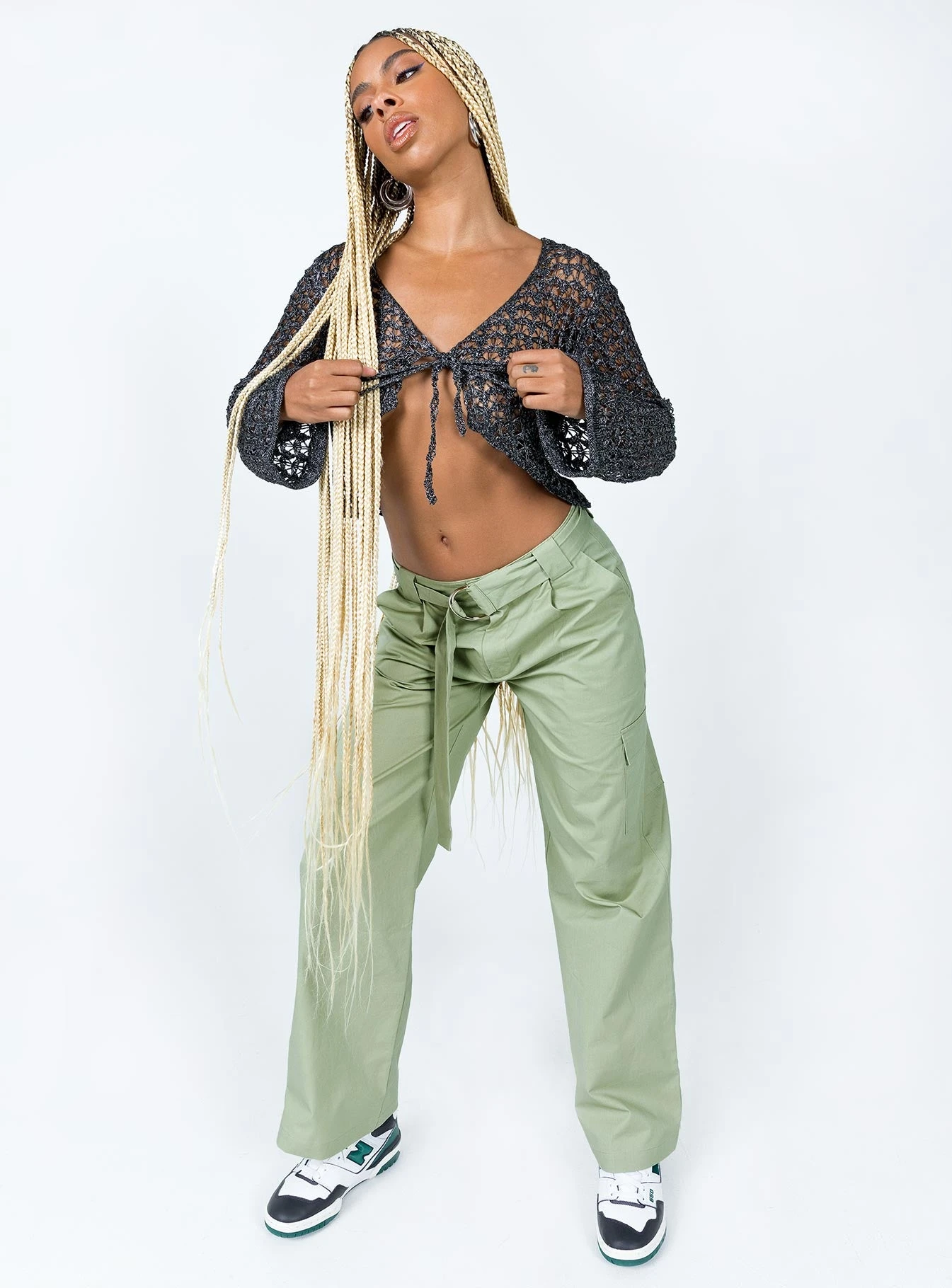 Princess Polly Mystical Long Sleeve Top Black 3 Princess Polly Mystical Long Sleeve Top Black - Image 3