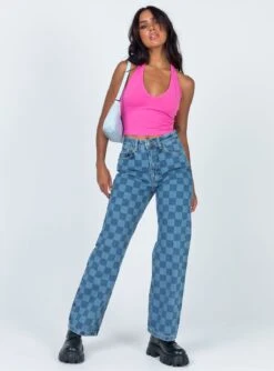 Princess Polly Kourtney Top Pink -Princess Polly Shop 2 45cc9d5b e4a3 454f 9092 1e1085746806