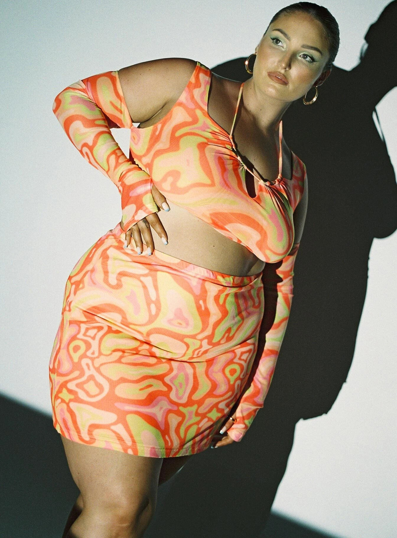 Balanced Mini Skirt Multi Curve 2 Balanced Mini Skirt Multi Curve - Image 2