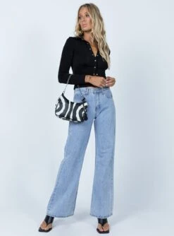 Princess Polly Elody Long Sleeve Top Black -Princess Polly Shop 2 8079e368 7021 4c0e b758 3265f11197d5