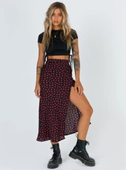 Princess Polly Mabel Midi Skirt -Princess Polly Shop 2 df57fdfd b6e0 43df 960c b48cf43dbbd3