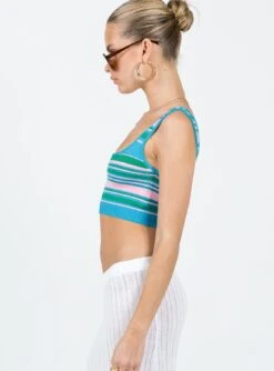 Princess Polly Burton Knit Top Multi 8 Princess Polly Burton Knit Top Multi -Princess Polly Shop 3 model info Kiana us2 c2fb9533 0e67 443c ab3d e1ce22119287