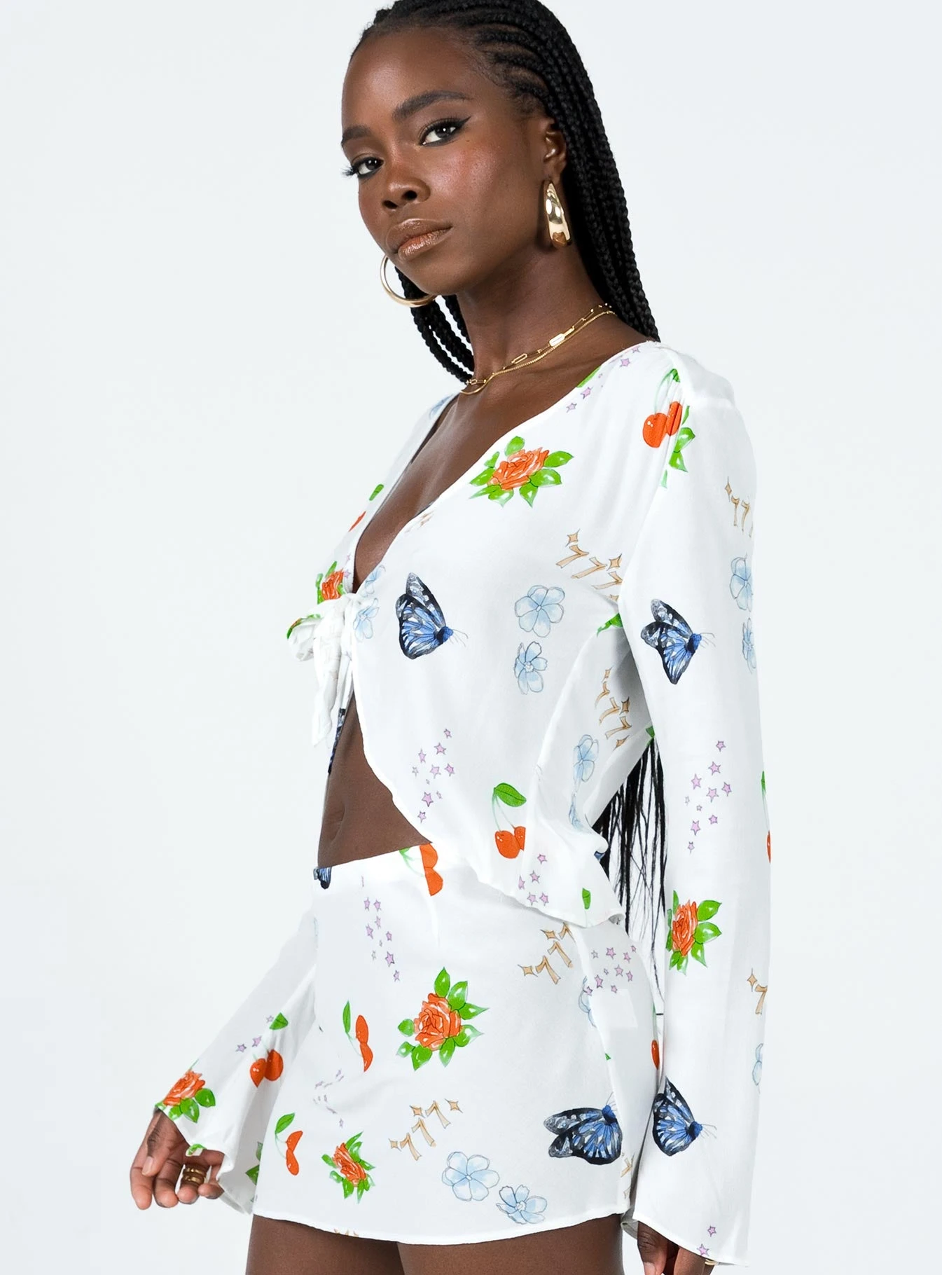 Drawn To You Top Multi 4 Drawn To You Top Multi - Image 4