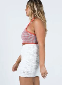 Princess Polly Avoca Mini Skirt White 12 Princess Polly Avoca Mini Skirt White -Princess Polly Shop 3 modelinfo Jasmine us8 ab378a7b 3712 401d b09a 8035038cb08c