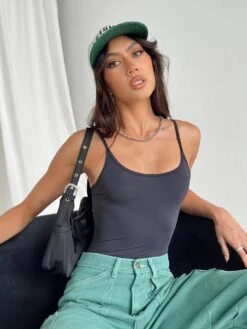 Geary Bodysuit Grey -Princess Polly Shop 3 modelinfo Josephine us2 9e5c4790 87d6 4f97 9279 4d22db19a187