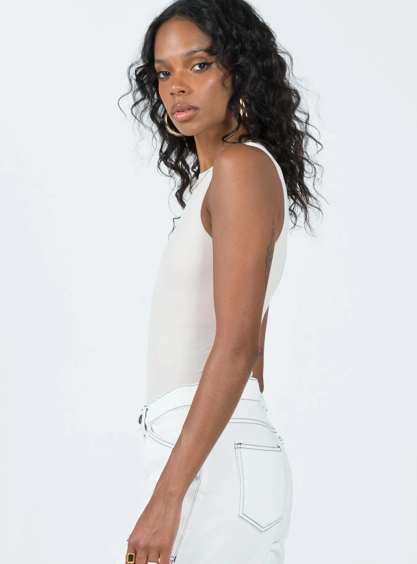 Fischer Bodysuit Bone 4 Fischer Bodysuit Bone - Image 4