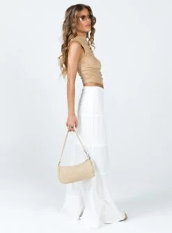 Princess Polly Raven Mid Rise Maxi Skirt White -Princess Polly Shop 3 modelinfo elise us2 384b074b 7f6f 4c4a bcda 63556698983f