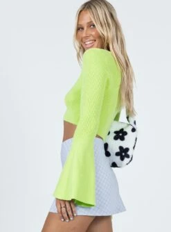 Princess Polly Leslie Mini Skirt Blue 6 Princess Polly Leslie Mini Skirt Blue -Princess Polly Shop 3 modelinfo emma leigh us4 5046843c 9440 4fcf 839d 5cb9c1c9f7c9