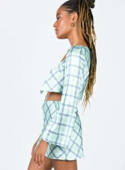 Princess Polly Sheena Set Green Check -Princess Polly Shop 3 modelinfo jenaya us2 5a0a59ac 2b8b 454c abf5 c2600e79d0a3