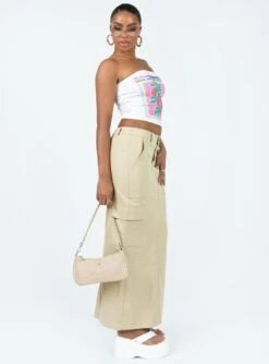 Minka Maxi Skirt Beige -Princess Polly Shop 3 modelinfo lola us4 1997ee2a 6194 4ea9 95d5 5a7e7cbf7c7d