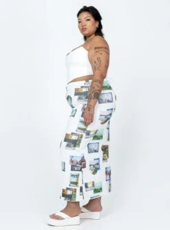 Through My Eyes Maxi Skirt White Curve 8 Through My Eyes Maxi Skirt White Curve -Princess Polly Shop 3 modelinfo lovisa us18 318c32f5 5988 46a8 a08a abd2b8c9301a
