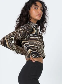 Motel Ryals Top 70's Ripple -Princess Polly Shop 3 0f83dd62 038b 4416 aa3e cde9b3466801