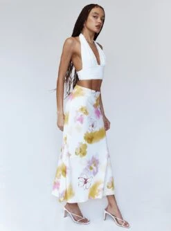 Princess Polly Juliette Maxi Skirt White -Princess Polly Shop 3 13753413 72d2 4840 90a3 3e12a987304c