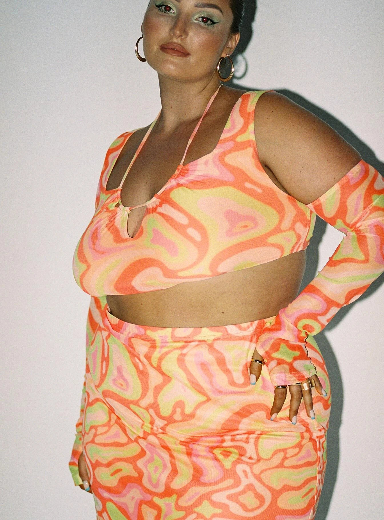 Balanced Mini Skirt Multi Curve 3 Balanced Mini Skirt Multi Curve - Image 3