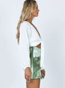 Princess Polly Ivy Mini Skirt Green -Princess Polly Shop 3 26d2b8bf 4663 413a 816c 6173d73b55ba