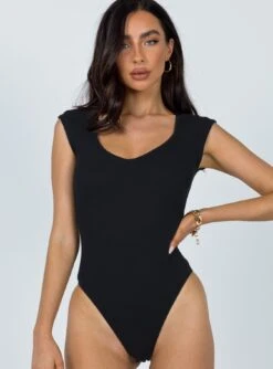 Carey Bodysuit Black Tall -Princess Polly Shop 3 2ab6b9ba 419b 44c4 a0d5 f9dba2a8fd0a