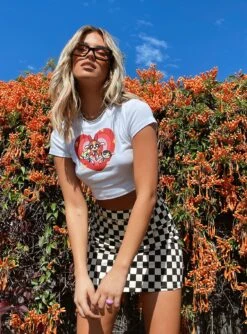 Powerpuff Sugar And Spice Cropped Tee White -Princess Polly Shop 3 2fc343a3 7b7a 4d31 8aa4 76415ed327b6