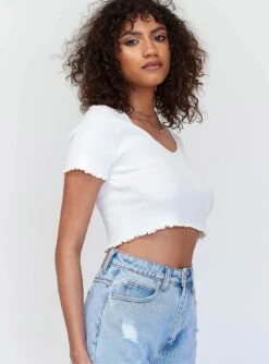 Princess Polly Camille Top White -Princess Polly Shop 3 3aa6dbba a67e 491e ba8a 6c34288b04a4