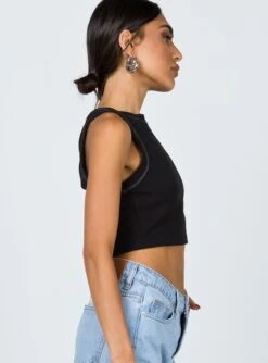 Princess Polly Neisha Top Black -Princess Polly Shop 3 46b2e7f5 b04b 4722 ad70 cf7681ed03e8