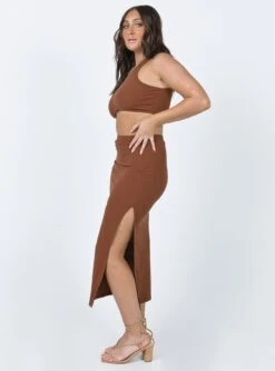 Princess Polly Ellie Set Brown -Princess Polly Shop 3 4baa39b6 d866 4159 bf96 884ad328cebc