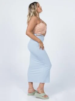 Princess Polly Roselle Midi Skirt Blue -Princess Polly Shop 3 72b52897 0de6 487d b5f8 f39dbf7fe21b