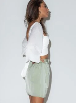 Princess Polly Betina Mini Skirt Green 6 Princess Polly Betina Mini Skirt Green -Princess Polly Shop 3 74e790dc 0d01 4d7a b57a 7bbdeade3827